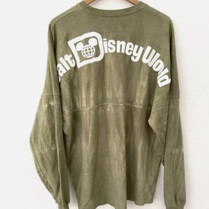 Walt Disney World Olive Green Spirit Jersey